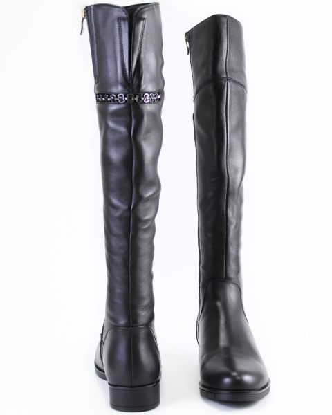 TOFA, 926948-9, Сапоги жен. нк/шерсть+ворсин/резина/черный XS (09-20)