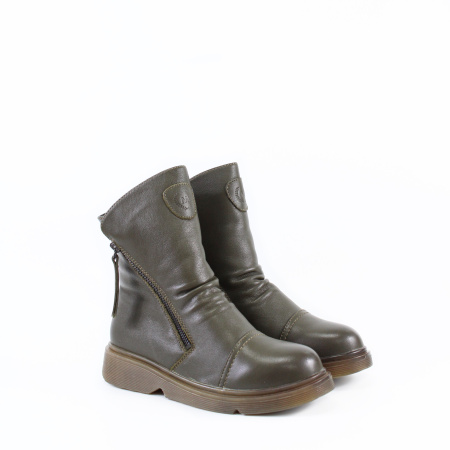 Ботнки на двух молниях