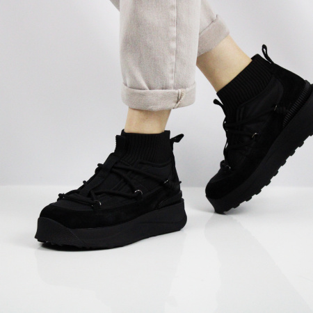 RESPECT кеды на высокой подошве