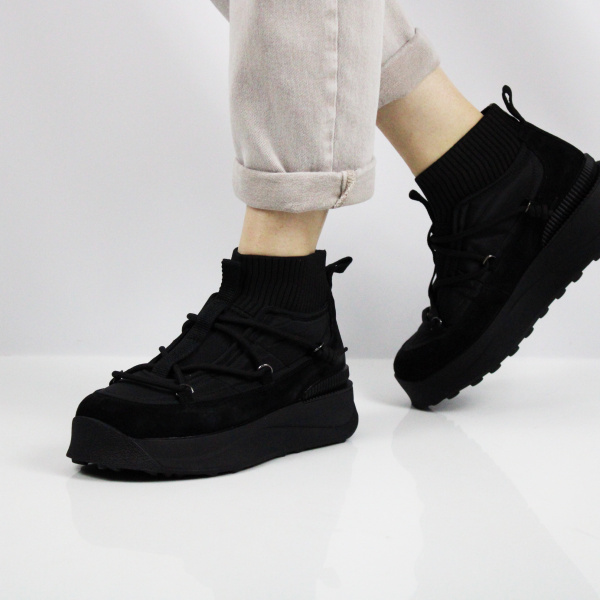 RESPECT кеды на высокой подошве