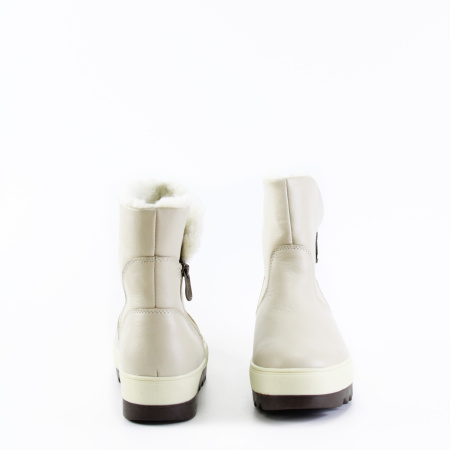 Ботинки на двух молниях