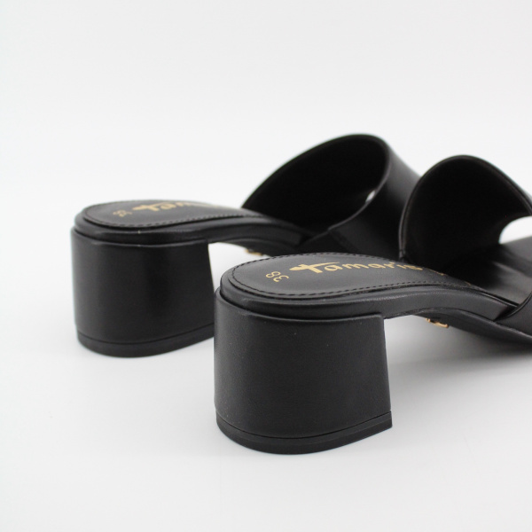 TAMARIS мюли из натуральной кожи