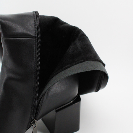 TOFA сапоги на высоком устойчивом каблуке