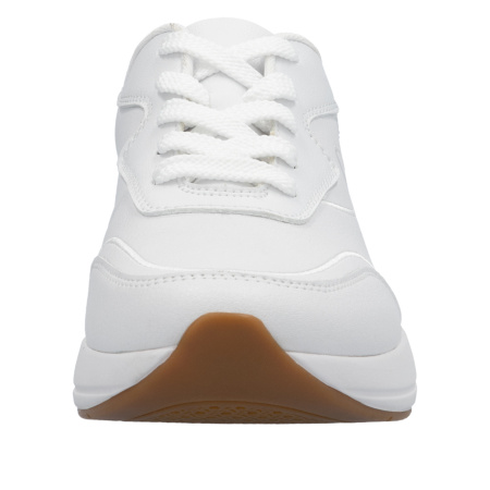 RIEKER белые кожаные кроссовки 