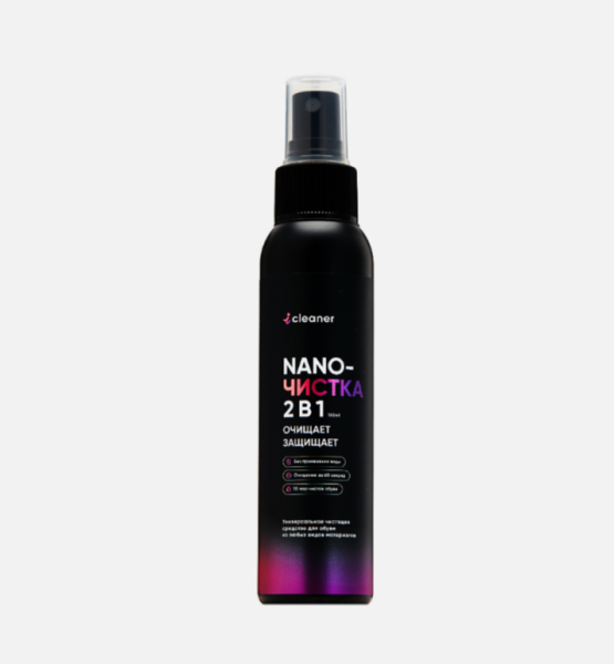 ICLEANER Nano-чистка mini 100мл
