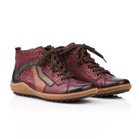 Ботинки с декором REMONTE