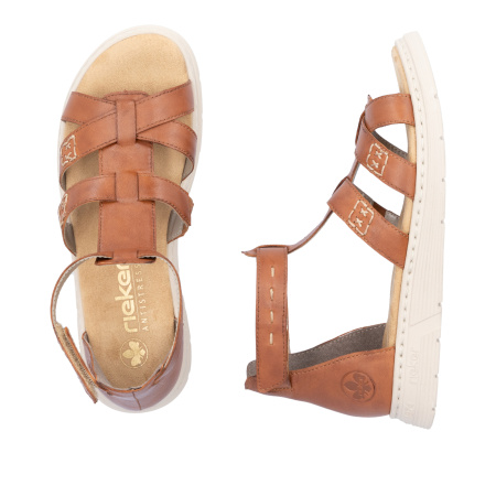 RIEKER сандалии из натуральной кожи