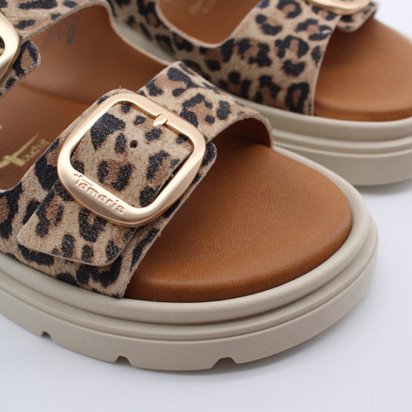 TAMARIS леопардовые пантолеты