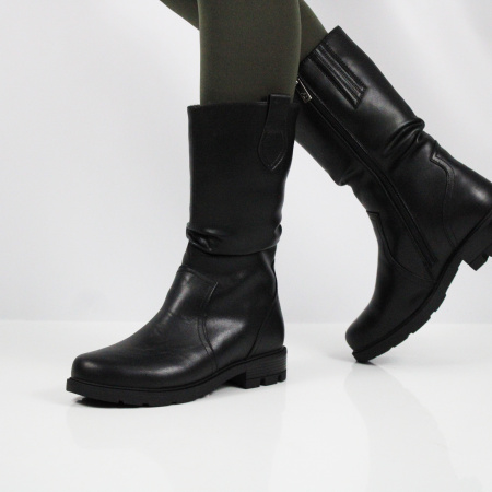 FRANCESCO DONNI зимние полусапоги