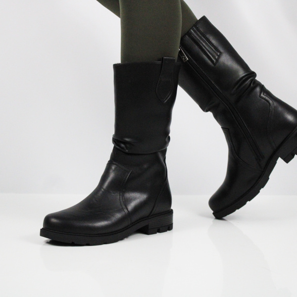 FRANCESCO DONNI зимние полусапоги