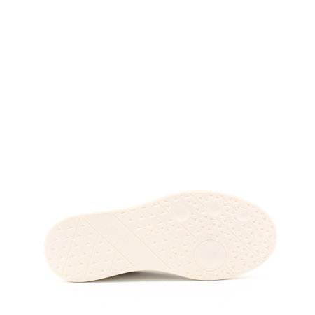 Кеды светлые из натуральной кожи BADEN 