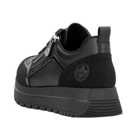 RIEKER кроссовки на танкетке