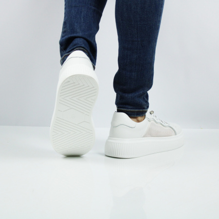 LUKME кеды на рифленной подошве