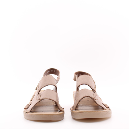 Кожаные босоножки на липучке BONAVI