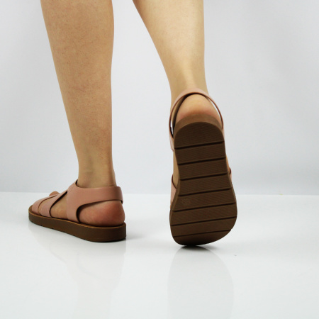 BETSY сандалии с перекрещенными резинками