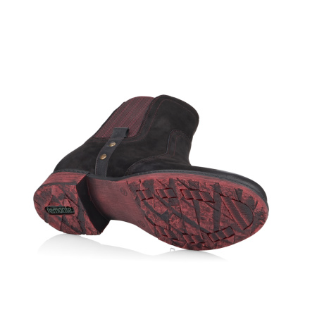 Ботинки челси с затемненным носом REMONTE