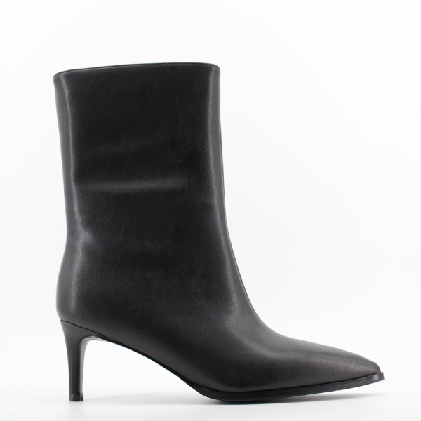 TOFA полусапогина высоком каблуке