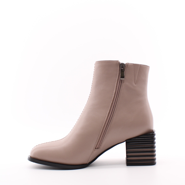 Ботильоны на квадратном каблуке LADY COUTURE