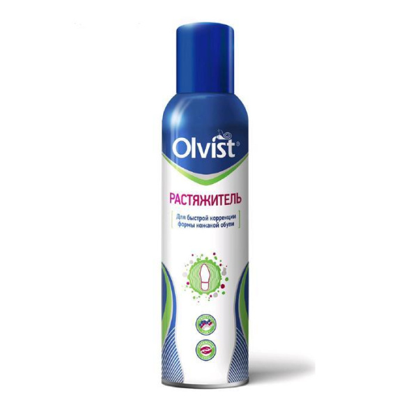 OLVIST Растяжитель для обуви 180 мл