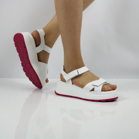 LUKME босоножки белые