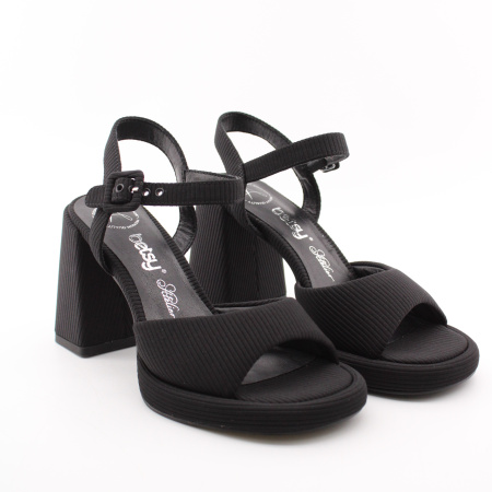 BETSY босоножки на высоком устойчивом каблуке