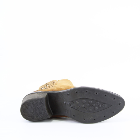 Ботильоны с затемненным носком SandM