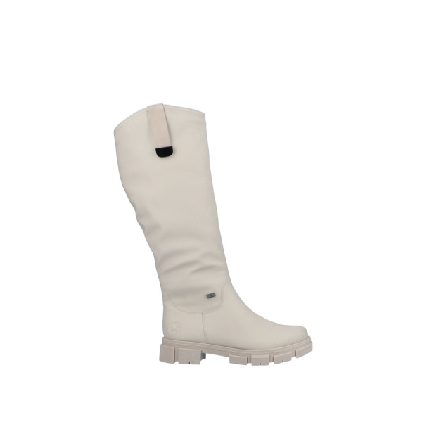 RIEKER сапоги из экокожи на тракторной подошве 