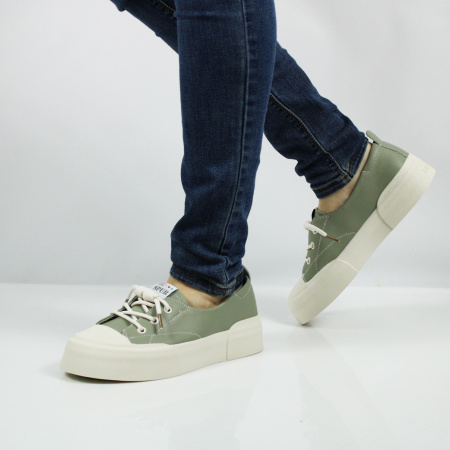 SPUR кеды цвета хаки