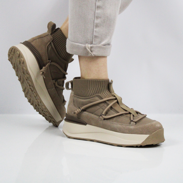 RESPECT кеды на высокой подошве