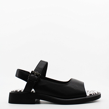 SPUR босоножки -классика в черном цвете