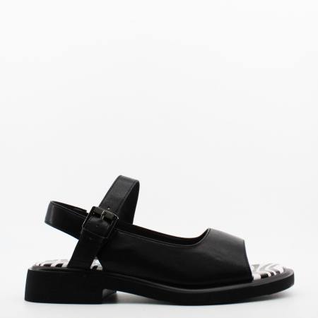 SPUR босоножки -классика в черном цвете