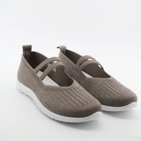 SPUR текстильные спортивные балетки