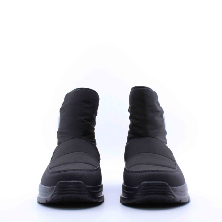 GRUNBERG дутики текстильные на молнии