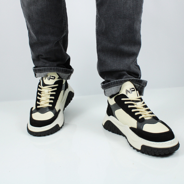 Кожаные кеды NexPero