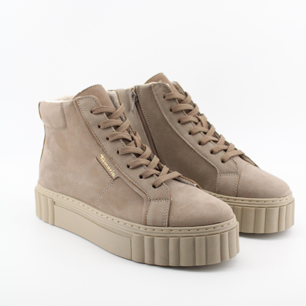 TAMARIS кеды на шнуровке