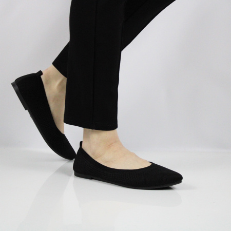 SPUR балетки с зауженным носком