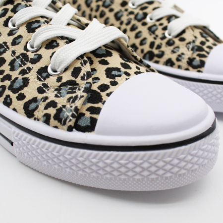 ABRICOT кеды леопард