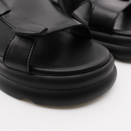 COVANI сандалии из натуральной кожи