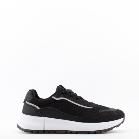 SPUR кроссовки черные демисезонные