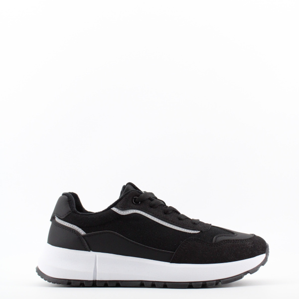 SPUR кроссовки черные демисезонные