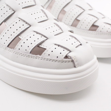 COVANI сандалии с закрытым носом 