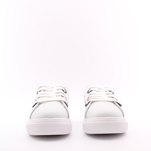 Кеды светлые из натуральной кожи BADEN