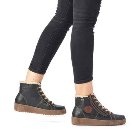 Ботинки со шнурками REMONTE