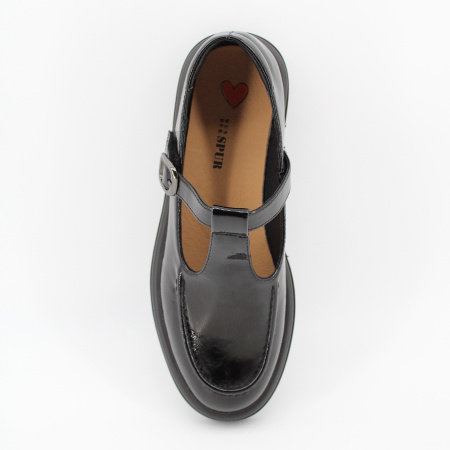 SPUR туфли из натурального лака