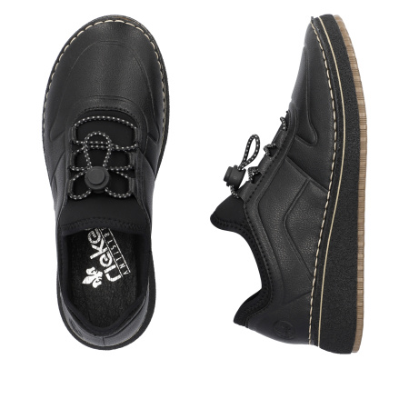 RIEKER полуботинки на спортивной подошве 