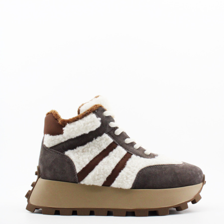 SPUR кеды высокие утепленные