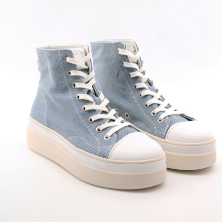 TAMARIS текстильные кеды