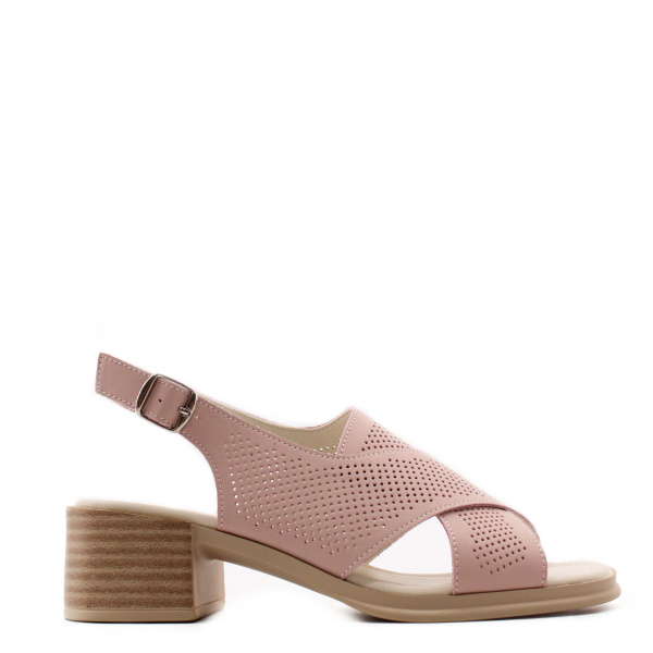 EVALLI босоножки нежно розового цвета