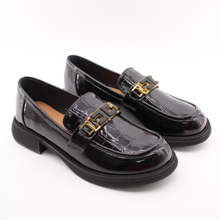 Лаковые лоферы BONAVI