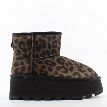 RESPECT угги леопард